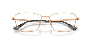 Ray-ban Rx 6552 Unisex Rose Gold Cat Eye Eyeglasses