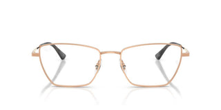 Ray-ban Rx 6552 Unisex Rose Gold Cat Eye Eyeglasses