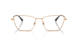 Ray-ban Rx 6552 Unisex Rose Gold Cat Eye Eyeglasses