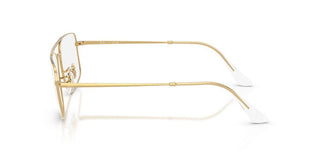 Ray-Ban RX 6579 unisex Gold Geometric Eyeglasses