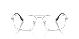 Ray-Ban RX 6579 unisex Silver Geometric Eyeglasses