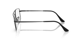Ray-Ban RX 6579 unisex Black Geometric Eyeglasses