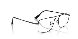 Ray-Ban RX 6579 unisex Black Geometric Eyeglasses