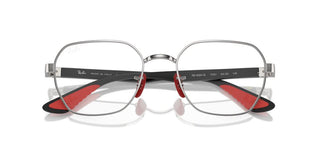 Ray-ban Rx 6594m Unisex Silver Geometric Eyeglasses