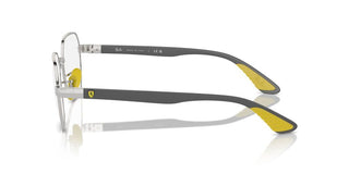 Ray-ban Rx 6594m Unisex Silver Geometric Eyeglasses