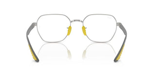 Ray-ban Rx 6594m Unisex Silver Geometric Eyeglasses