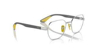 Ray-ban Rx 6594m Unisex Silver Geometric Eyeglasses