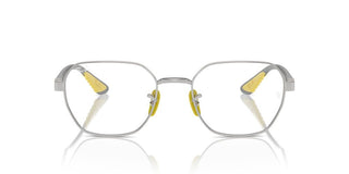 Ray-ban Rx 6594m Unisex Silver Geometric Eyeglasses