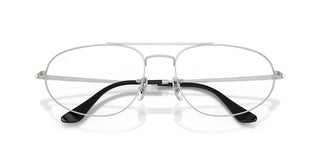 Ray-Ban RX 6645 unisex Silver Pilot Eyeglasses