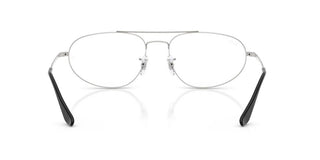 Ray-Ban RX 6645 unisex Silver Pilot Eyeglasses
