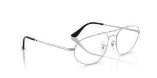 Ray-Ban RX 6645 unisex Silver Pilot Eyeglasses