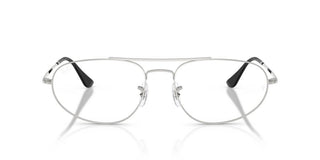 Ray-Ban RX 6645 unisex Silver Pilot Eyeglasses