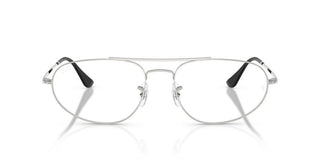 Ray-ban Rx 6645 Unisex Silver Pilot Eyeglasses