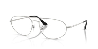 Ray-Ban RX 6645 unisex Silver Pilot Eyeglasses