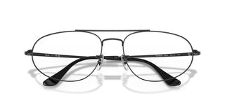 Ray-Ban RX 6645 unisex Black Pilot Eyeglasses