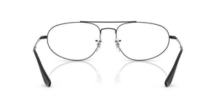 Ray-Ban RX 6645 unisex Black Pilot Eyeglasses