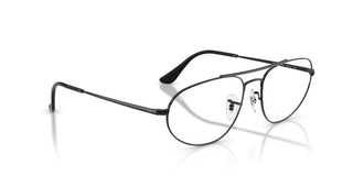 Ray-Ban RX 6645 unisex Black Pilot Eyeglasses