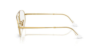 Ray-Ban RX 6645 unisex Gold Pilot Eyeglasses