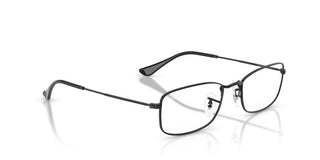 Ray-Ban RX 6647 unisex Black Rectangle Eyeglasses
