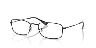 Ray-Ban RX 6647 unisex Black Rectangle Eyeglasses