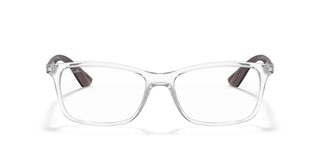 Ray-Ban RX 7047 unisex Transparent Geometric Eyeglasses