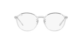 Ray-Ban RX 7178D unisex Transparent Round Eyeglasses