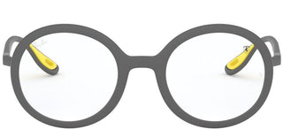 Ray-Ban RX 7180M SCUDERIA FERRARI unisex Grey Round Eyeglasses