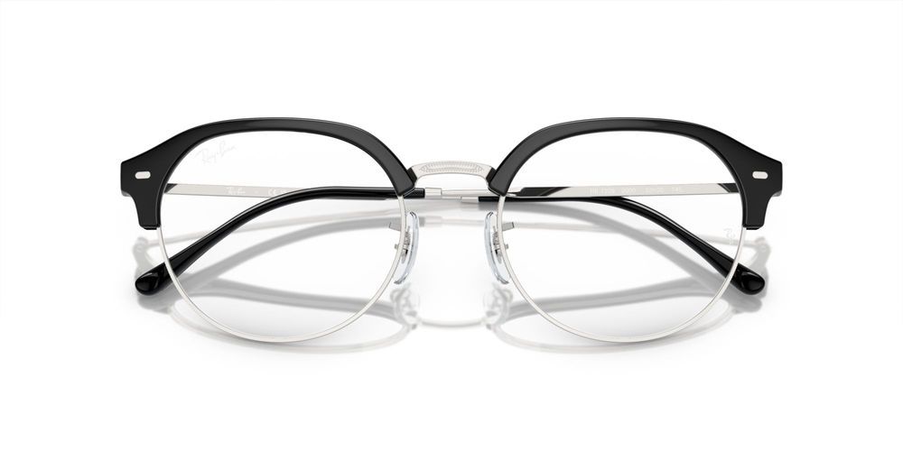 最高の 7229 RX Ray-Ban unisex Eyeglasses Geometric Black アクセサリー