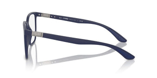 Ray-ban Rx 7235 Unisex Blue Geometric Eyeglasses