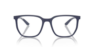 Ray-ban Rx 7235 Unisex Blue Geometric Eyeglasses