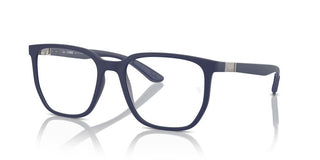 Ray-ban Rx 7235 Unisex Blue Geometric Eyeglasses