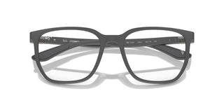 Ray-ban Rx 7235 Unisex Grey Geometric Eyeglasses