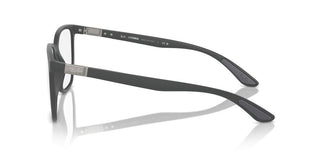 Ray-ban Rx 7235 Unisex Grey Geometric Eyeglasses