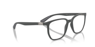 Ray-ban Rx 7235 Unisex Grey Geometric Eyeglasses