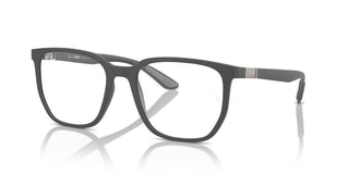 Ray-ban Rx 7235 Unisex Grey Geometric Eyeglasses