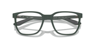 Ray-ban Rx 7235 Unisex Green Geometric Eyeglasses