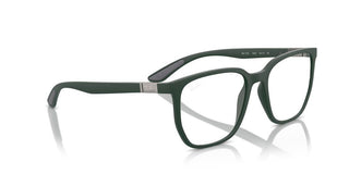 Ray-ban Rx 7235 Unisex Green Geometric Eyeglasses