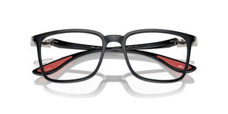 Ray-ban Rx 7240m Unisex Black Geometric Eyeglasses