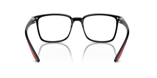 Ray-ban Rx 7240m Unisex Black Geometric Eyeglasses