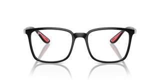 Ray-ban Rx 7240m Unisex Black Geometric Eyeglasses