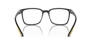 Ray-ban Rx 7240m Unisex Grey Geometric Eyeglasses