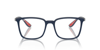 Ray-Ban RX 7240M unisex Blue Geometric Eyeglasses