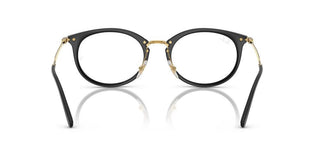 Ray-ban Rx 7255 Unisex Black  Eyeglasses
