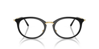 Ray-ban Rx 7255 Unisex Black  Eyeglasses