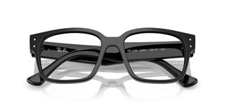 Ray-ban Rx 7256 Unisex Black  Eyeglasses