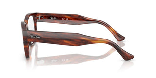 Ray-ban Rx 7256 Unisex Havana  Eyeglasses