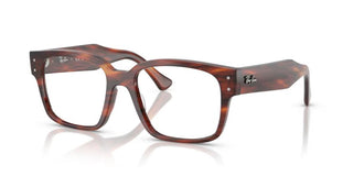 Ray-Ban RX 7256 unisex Havana Eyeglasses