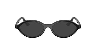 Ray-Ban RX 7265 unisex Black Oval Eyeglasses