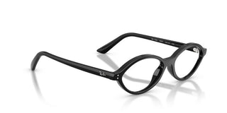 Ray-Ban RX 7265 unisex Black Oval Eyeglasses