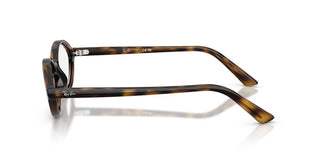 Ray-Ban RX 7265 unisex Havana Oval Eyeglasses